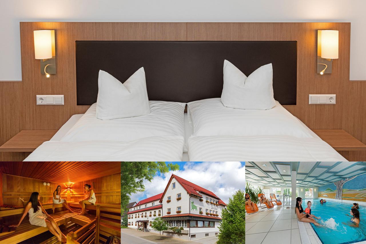 Gasthof - Hotel Zum Ochsen Gmbh Berghulen Bagian luar foto